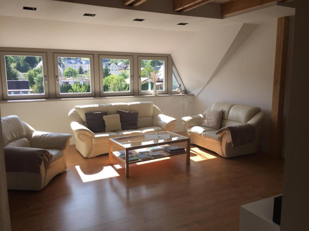 Ferienwohnung Trede Kurort Gohrisch Ngoại thất bức ảnh